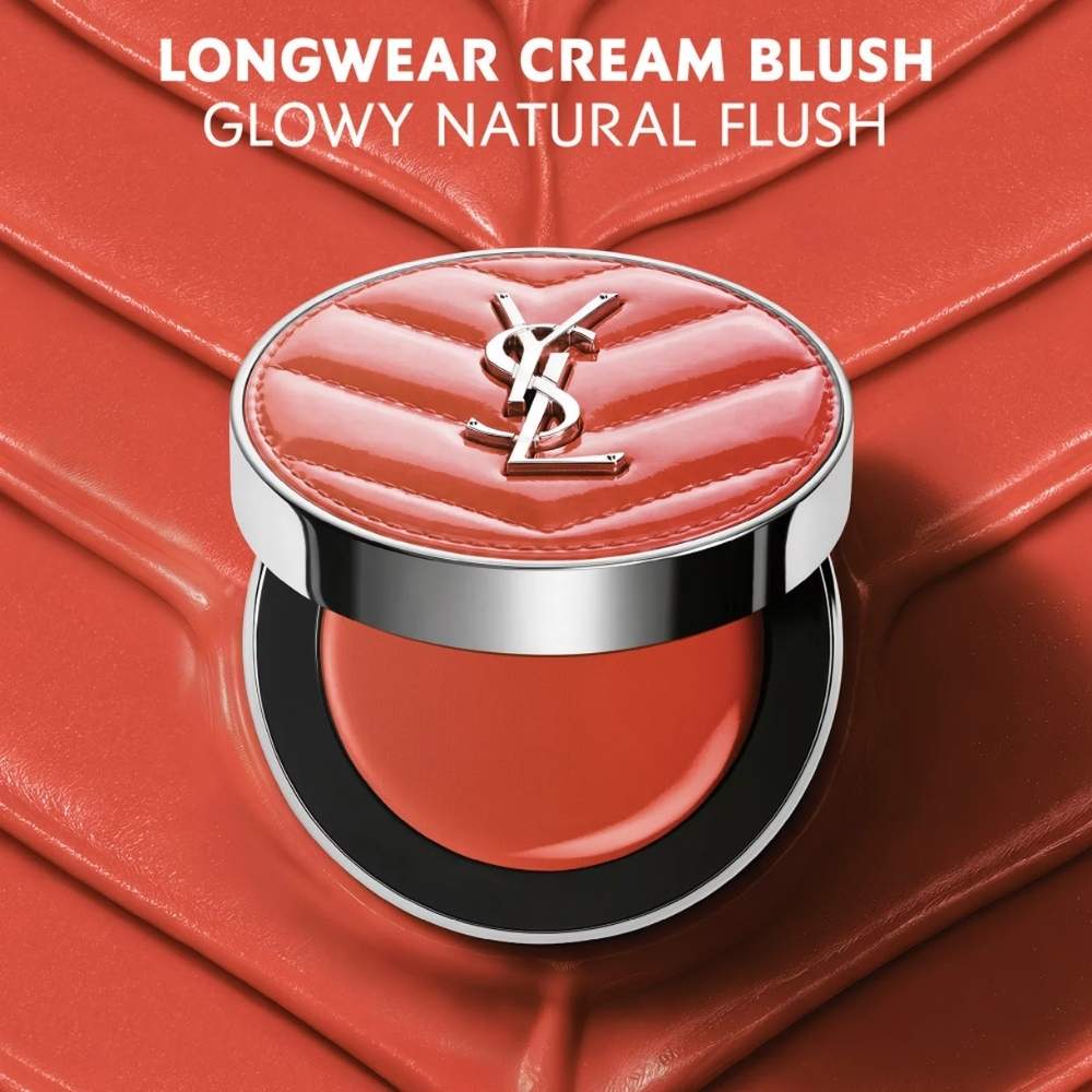 YSL Make Me Powder Blush Cream 37 - Lightweight Blendable Cream Blush