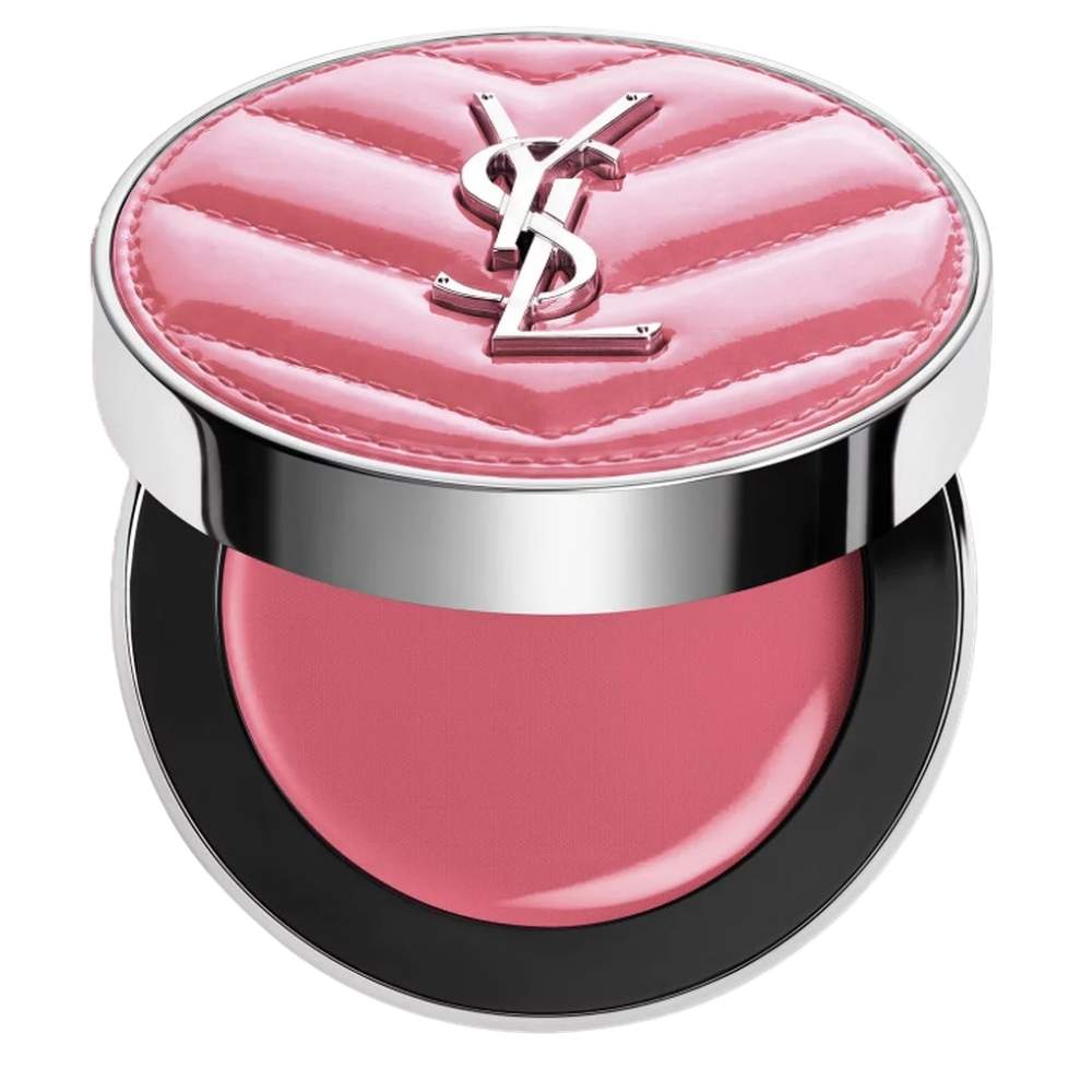 YSL Make Me Powder Blush Cream 44 - Buildable Cream Blush with Rosehip Oil