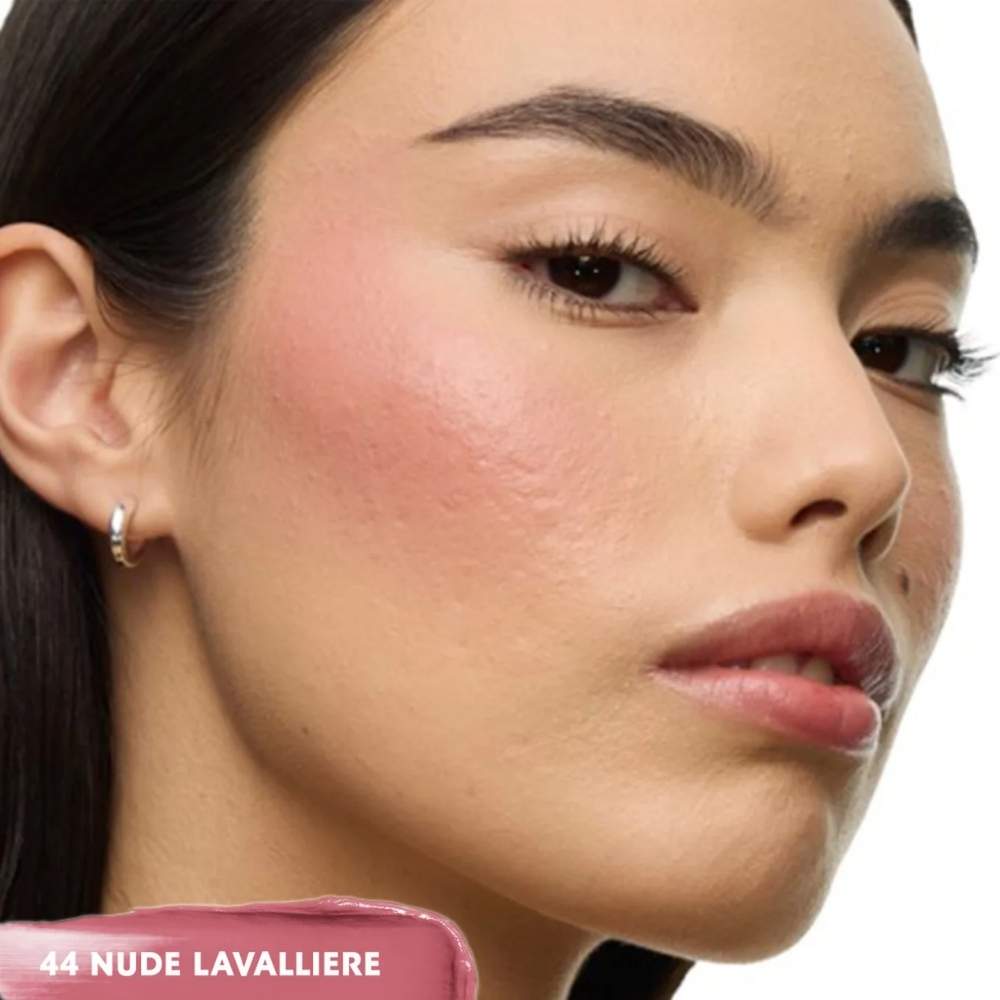 YSL Make Me Powder Blush Cream 44 - Buildable Cream Blush with Rosehip Oil