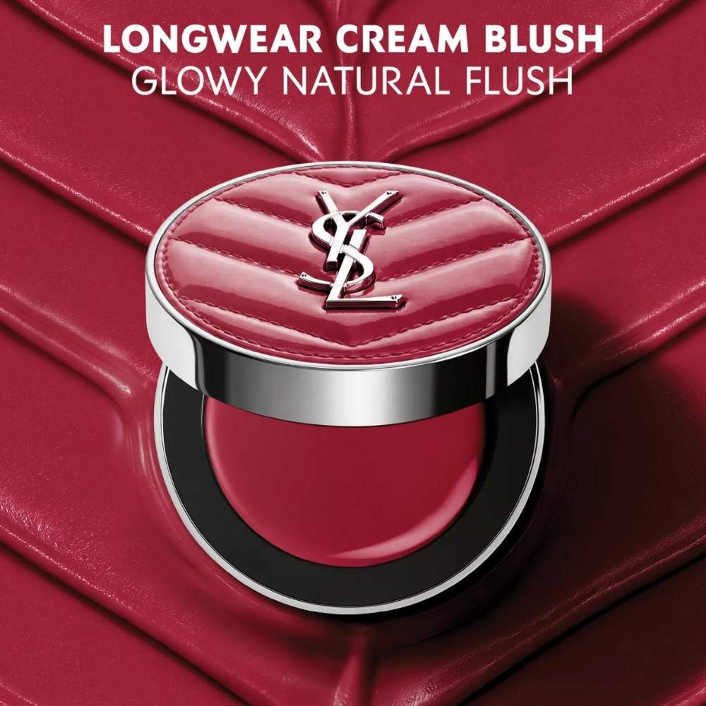 YSL Make Me Powder Blush Cream 86 - Cream Blush for a Natural Flush