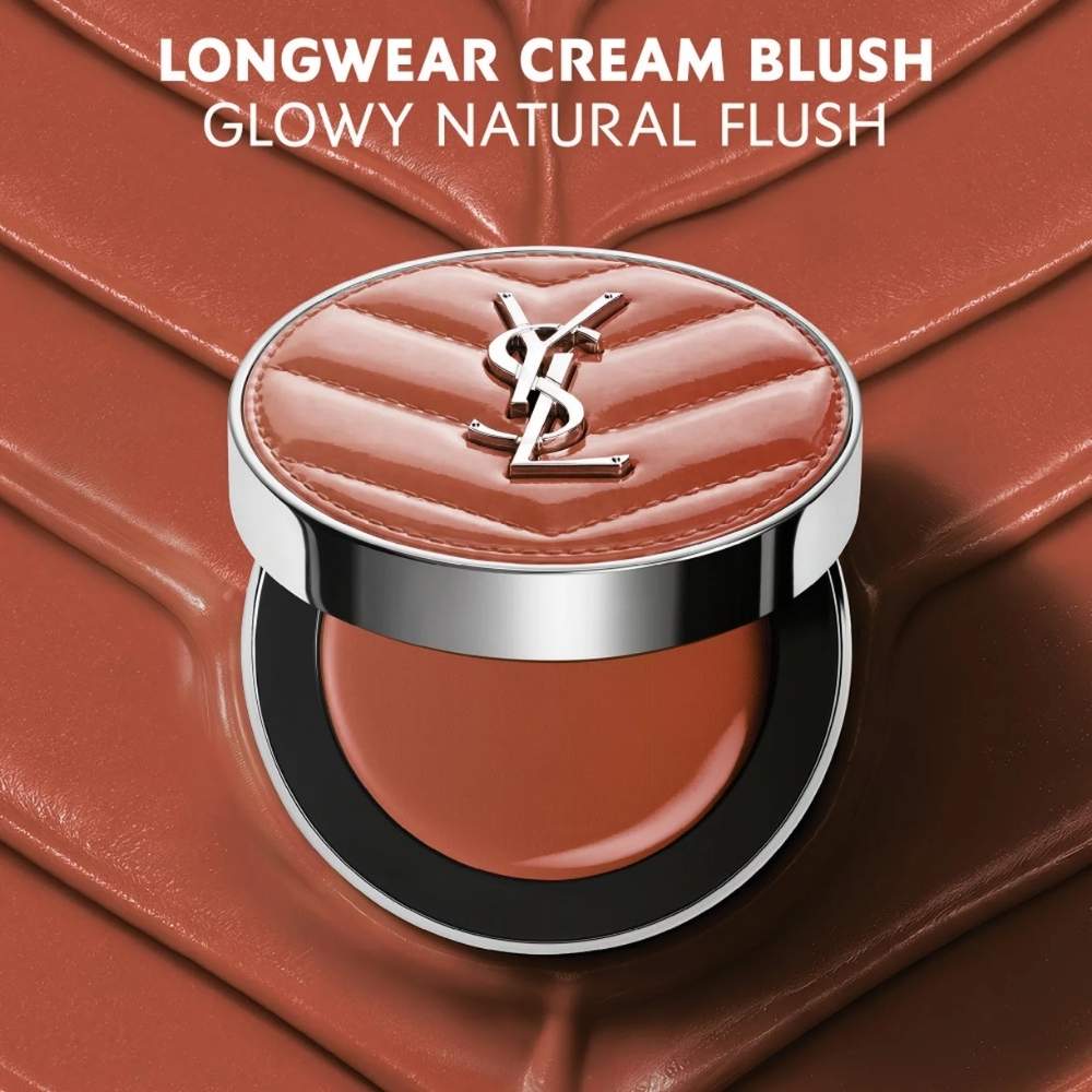 YSL Make Me Powder Blush Cream 90 - Creamy Blush for a Natural Flush