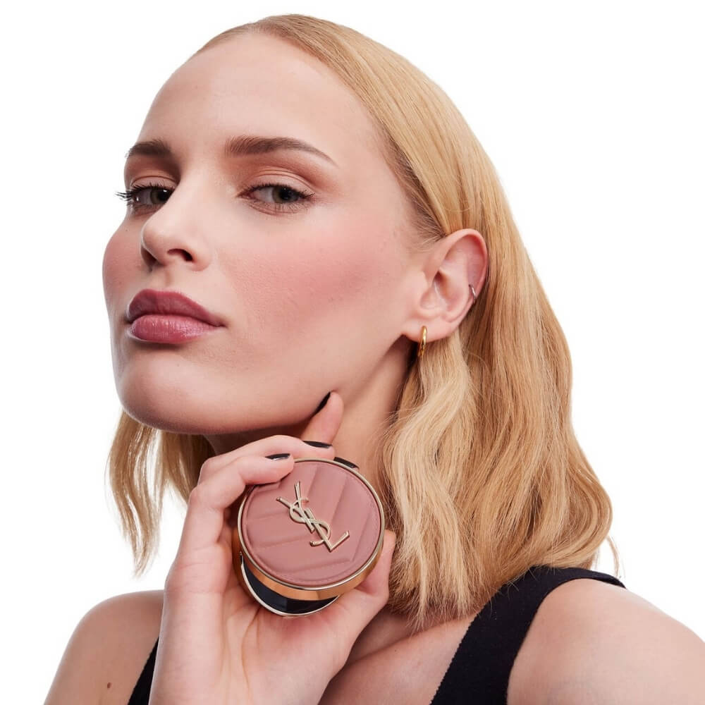 YSL Make Me Powder Blush Shade 23 Radiant Finish 3g