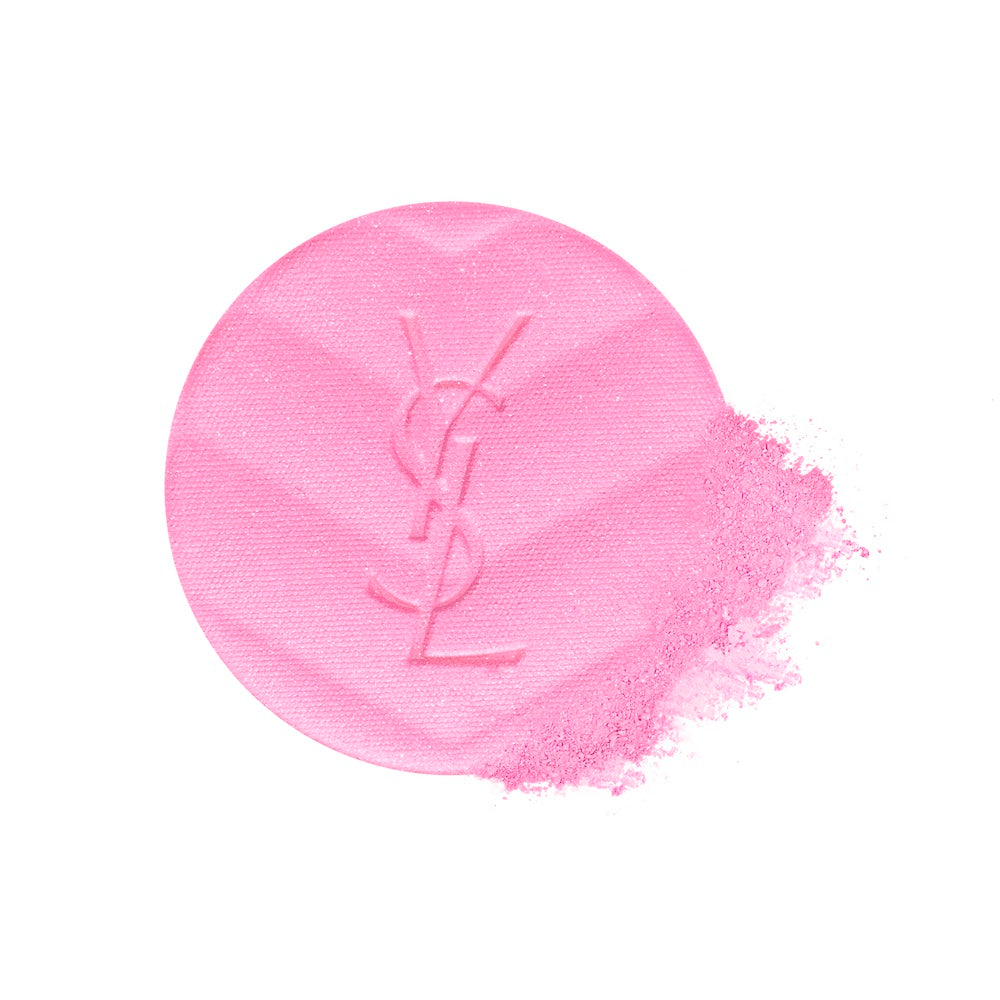 YSL Make Me Powder Blush Shade 42 Velvet Finish Blush