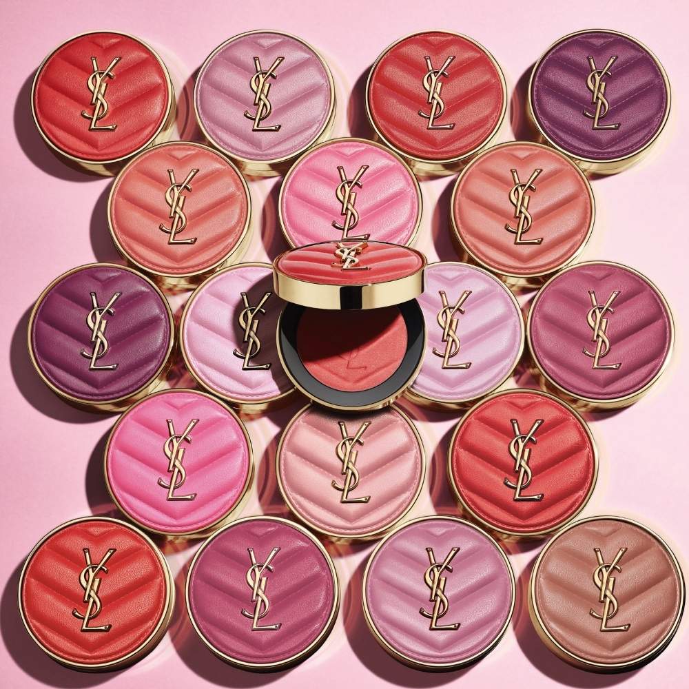 YSL Make Me Powder Blush Shade 84 Velvet Blush