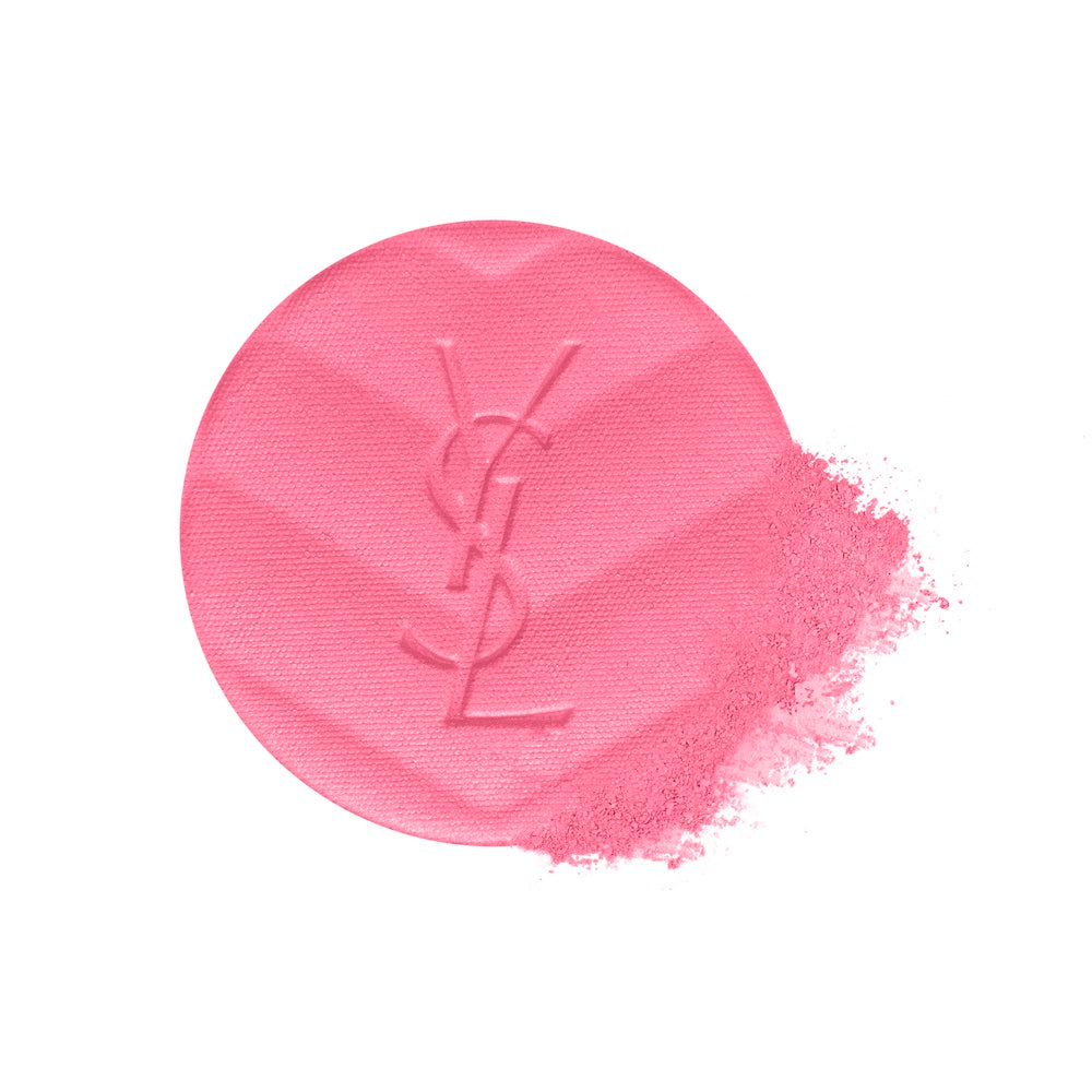 YSL Make Me Powder Blush Shade 87 Velvet Finish Blush