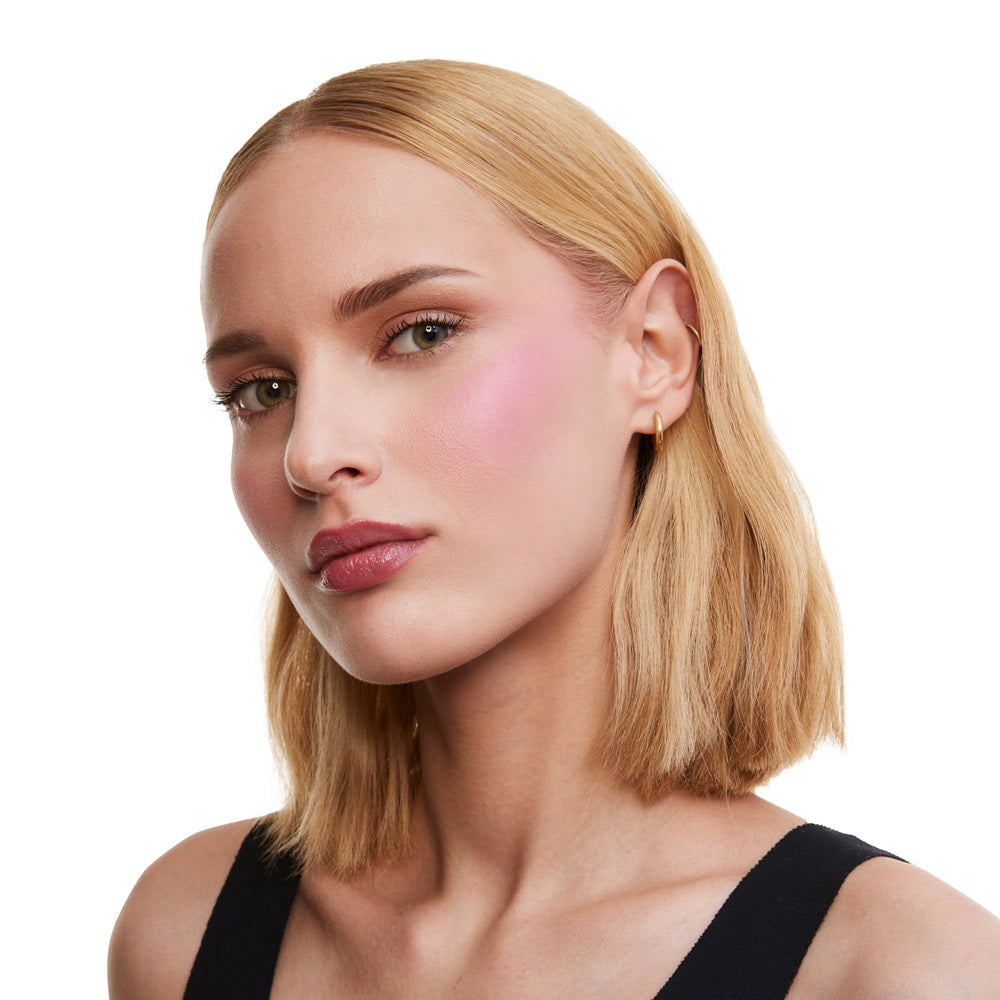 YSL Make Me Powder Blush Shade 87 Velvet Finish Blush