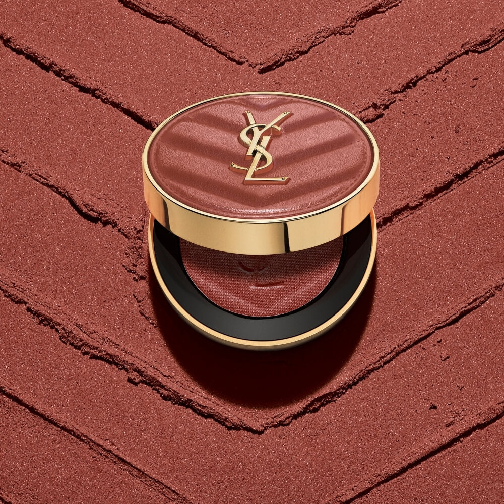 YSL Make Me Powder Blush Honey Moon Natural Glow 12