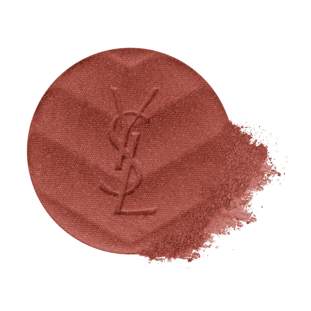 YSL Make Me Powder Blush Honey Moon Natural Glow 12