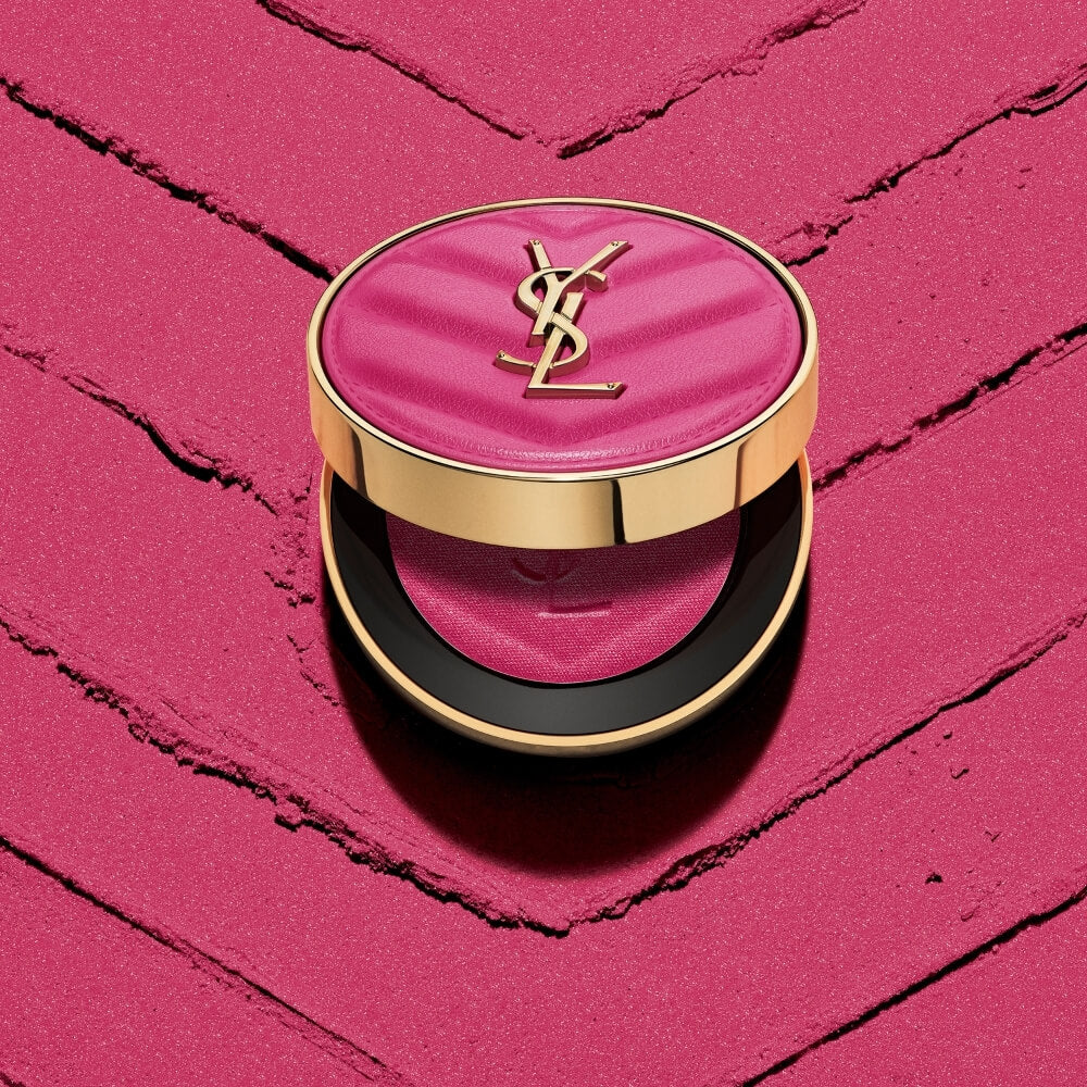 YSL Make Me Powder Blush in 66 Fuchsia Fizz 3g