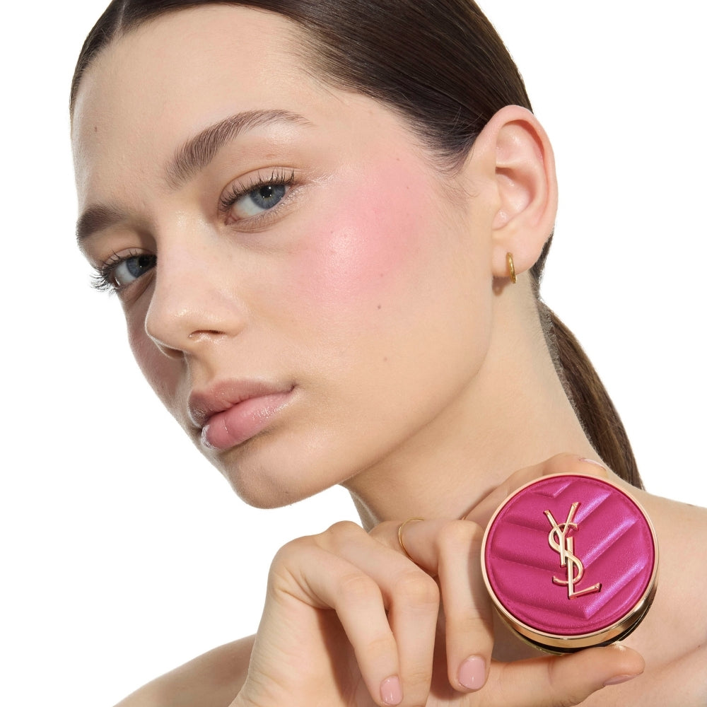 YSL Make Me Powder Blush in 66 Fuchsia Fizz 3g