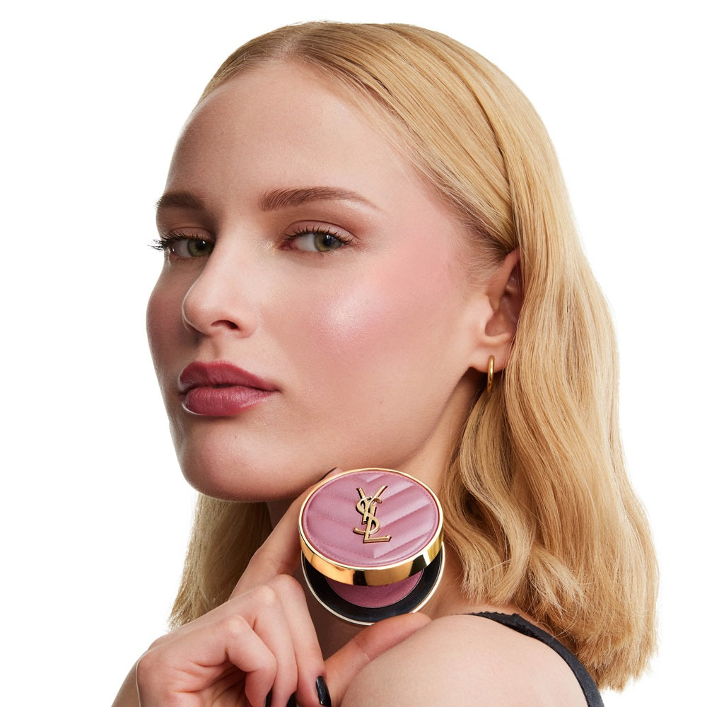 YSL Make Me Powder Blush Shade 44 Velvet Blush 3g