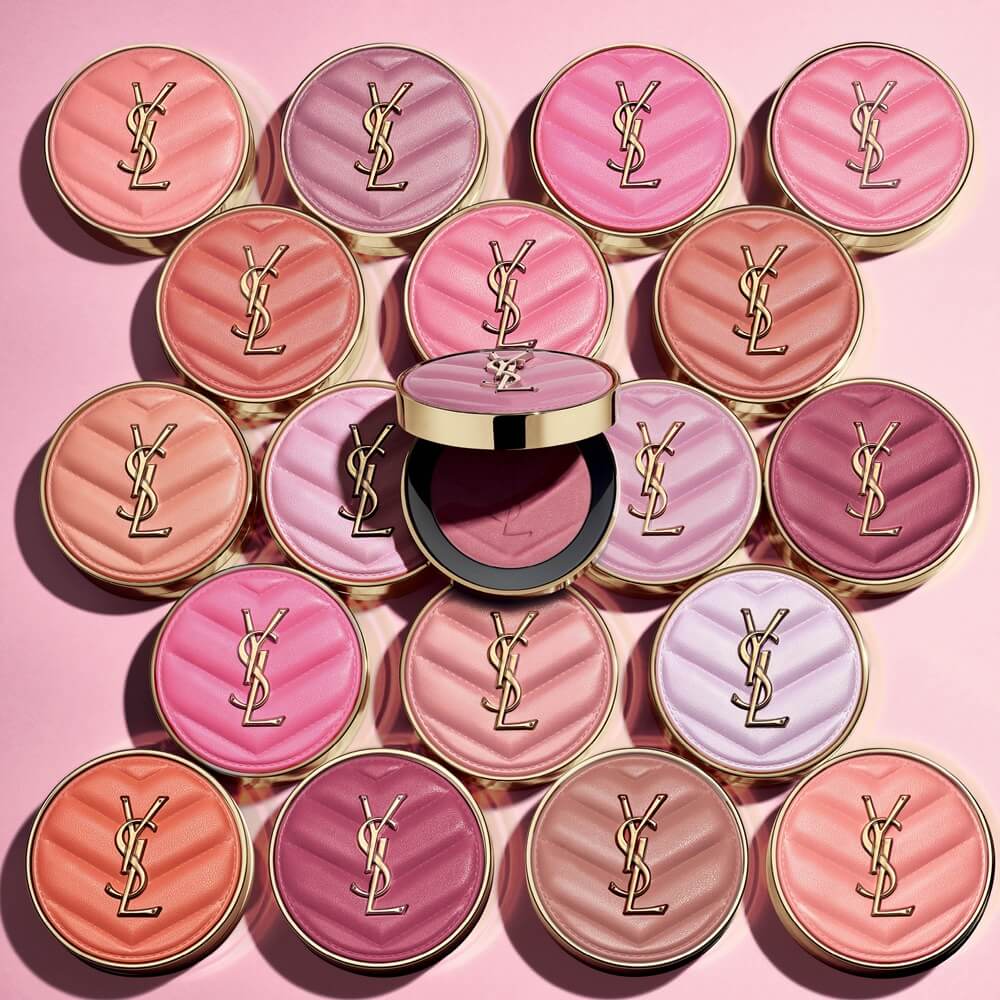 YSL Make Me Powder Blush Shade 44 Velvet Blush 3g