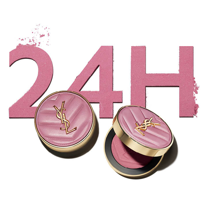 YSL Make Me Powder Blush Shade 44 Velvet Blush 3g