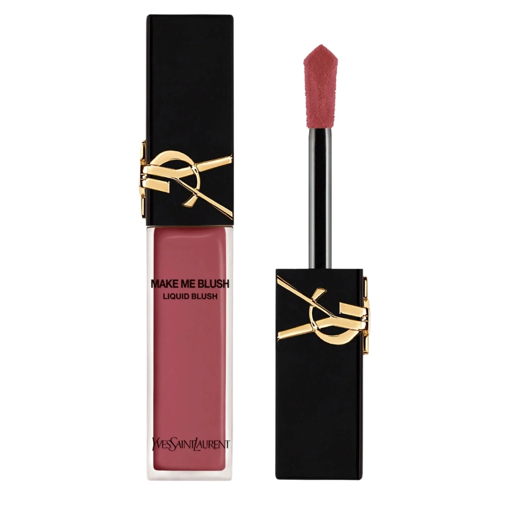 YSL Powder Make Me Liquid Blush Shade 54 - Radiant Glow 15ml