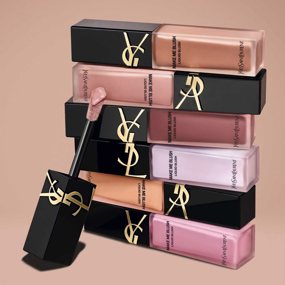 YSL Powder Make Me Liquid Blush Shade 66 for Radiant Cheeks