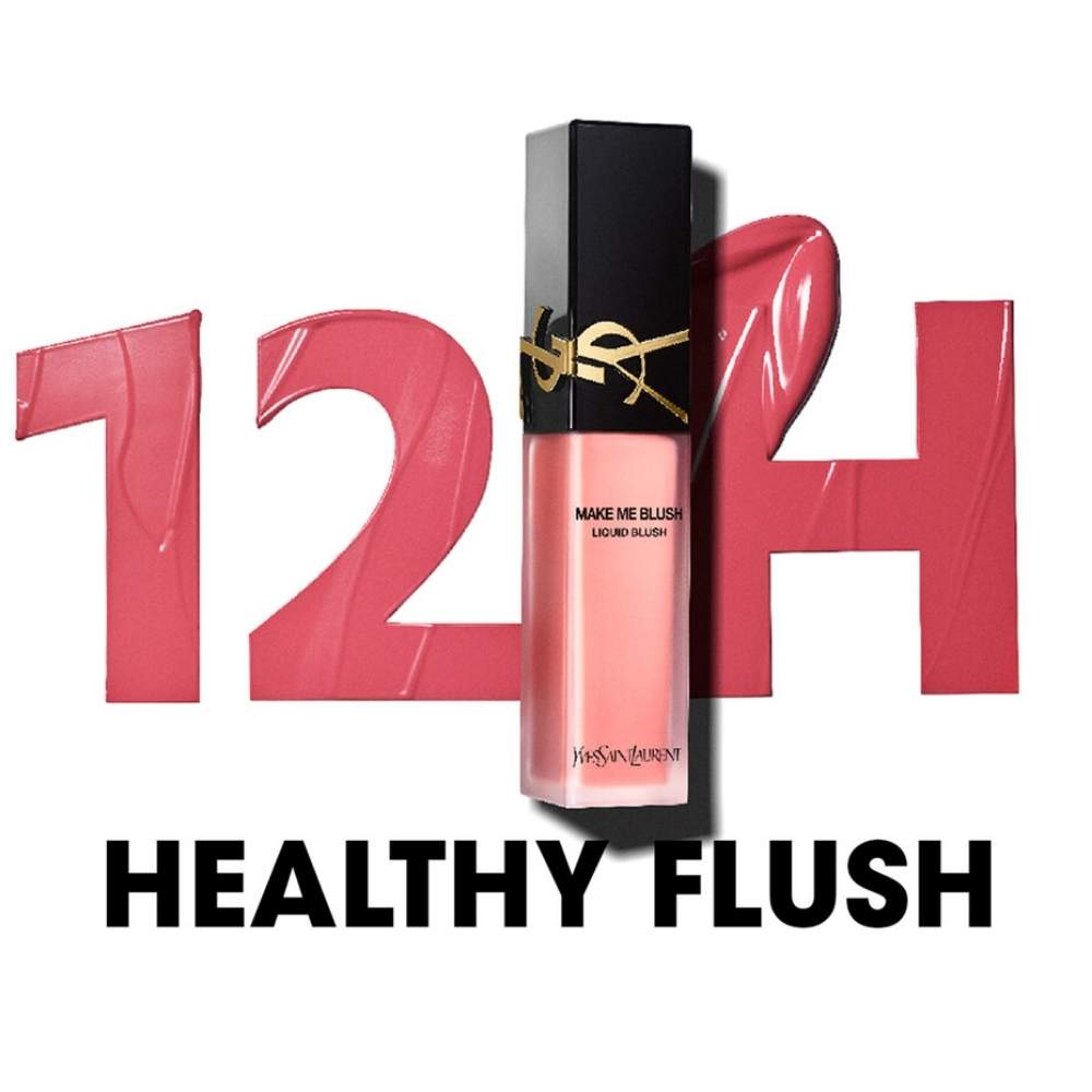 YSL Powder Make Me Liquid Blush Shade 80 for Radiant Cheeks