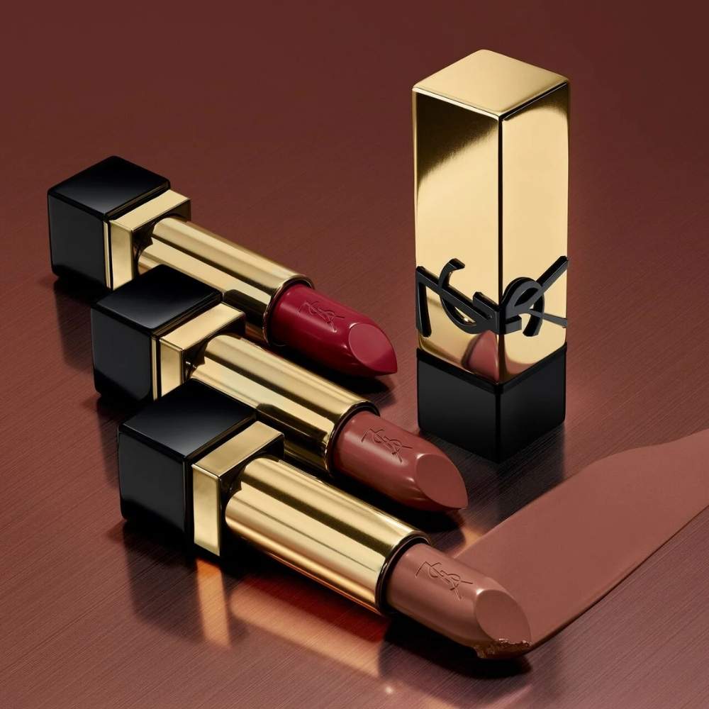 YSL Rouge Pur Couture Lipstick O8 Velvety Finish 3.8g