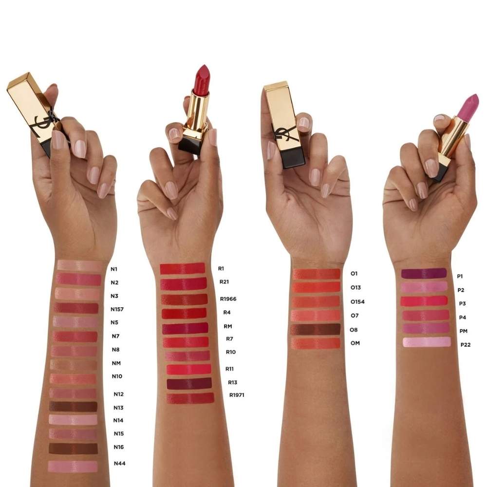 YSL Rouge Pur Couture Lipstick O8 Velvety Finish 3.8g