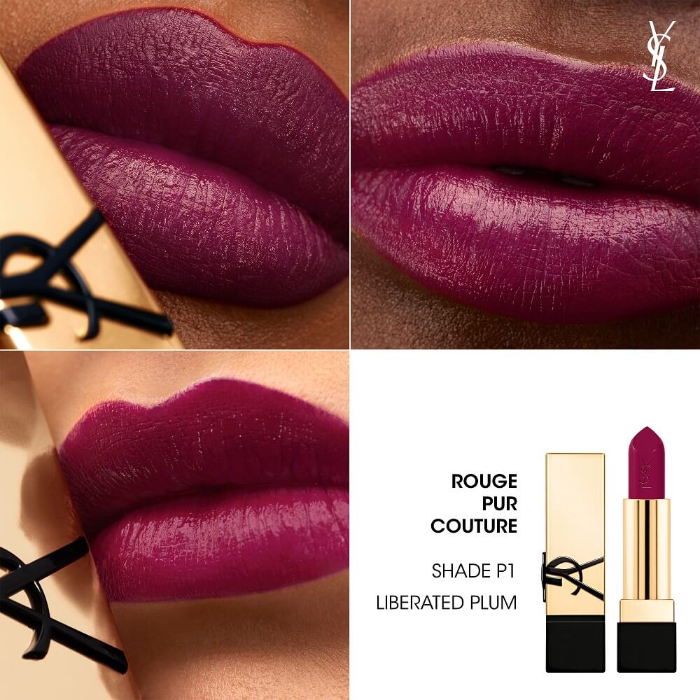 YSL Rouge Pur Couture Lipstick P1 Rich Color 3.8g