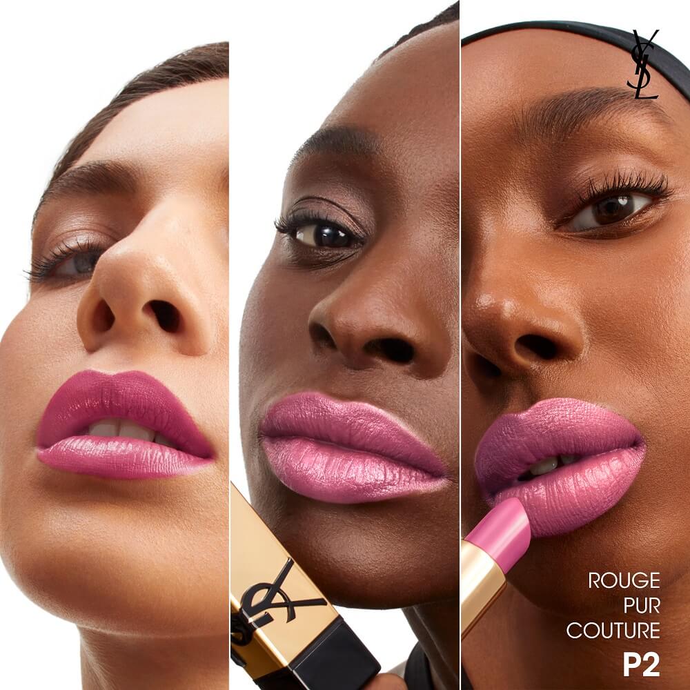 YSL Rouge Pur Couture Lipstick P2 Intense Velvety Finish