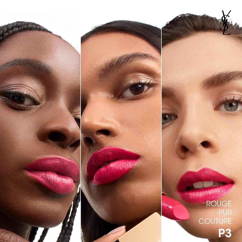 YSL Rouge Pur Couture Lipstick P3 Rich Hydrating Color