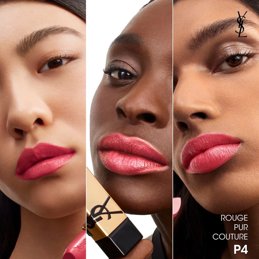 YSL Rouge Pur Couture Lipstick P4 Velvet Finish 3.8g