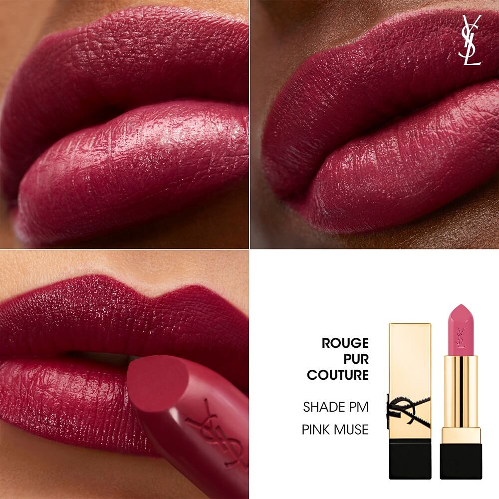 YSL Rouge Pur Couture Lipstick Velvet Finish PM