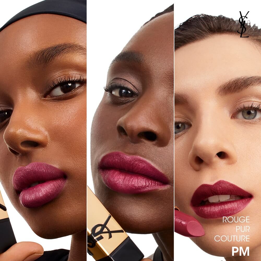 YSL Rouge Pur Couture Lipstick Velvet Finish PM