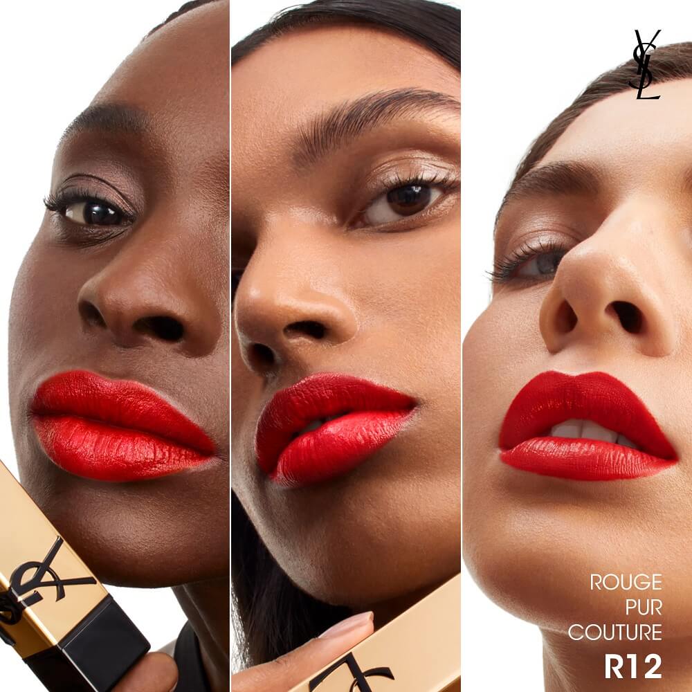 YSL Rouge Pur Couture Lipstick R12 Velvet Finish