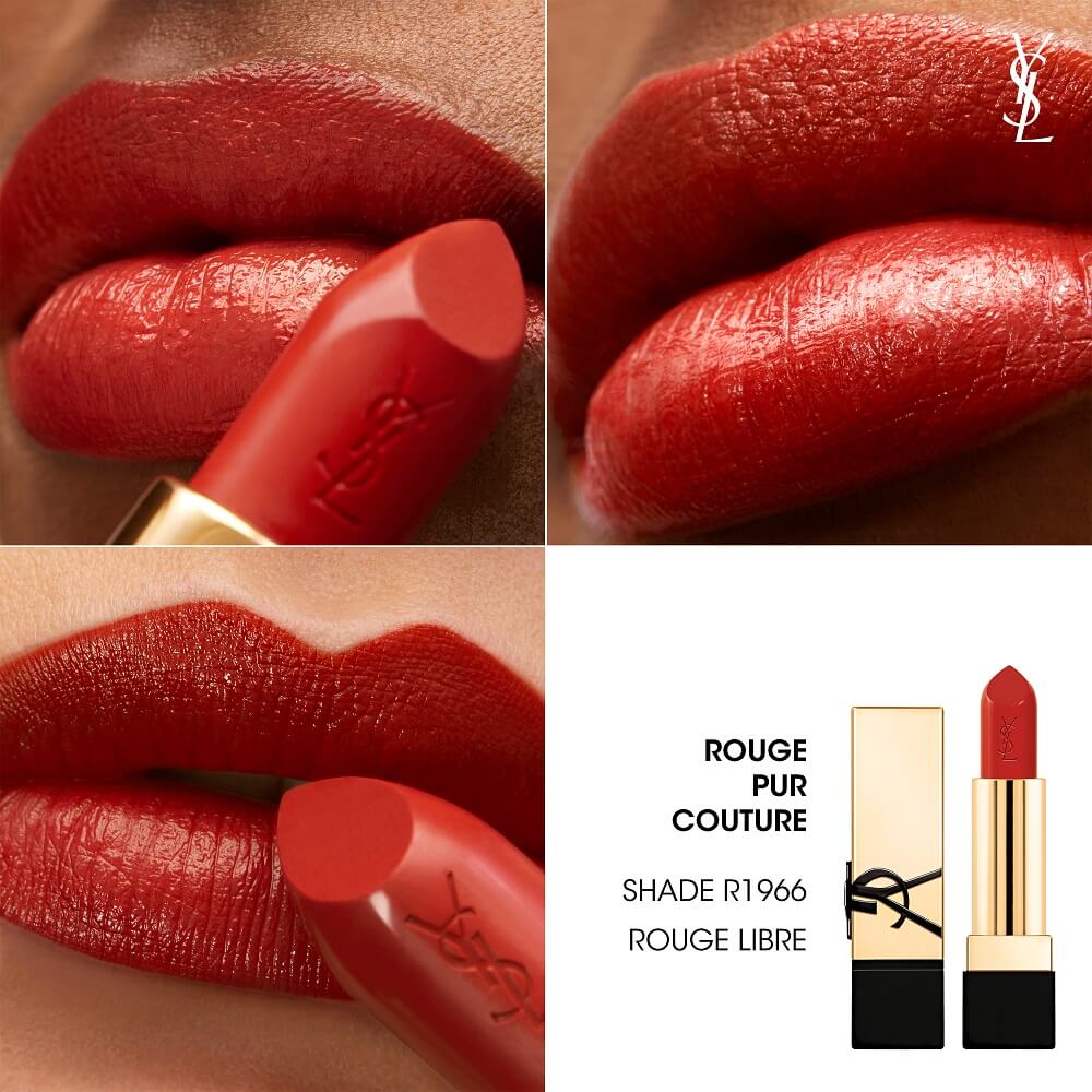 YSL Rouge Pur Couture Lipstick R1966 Satin Finish