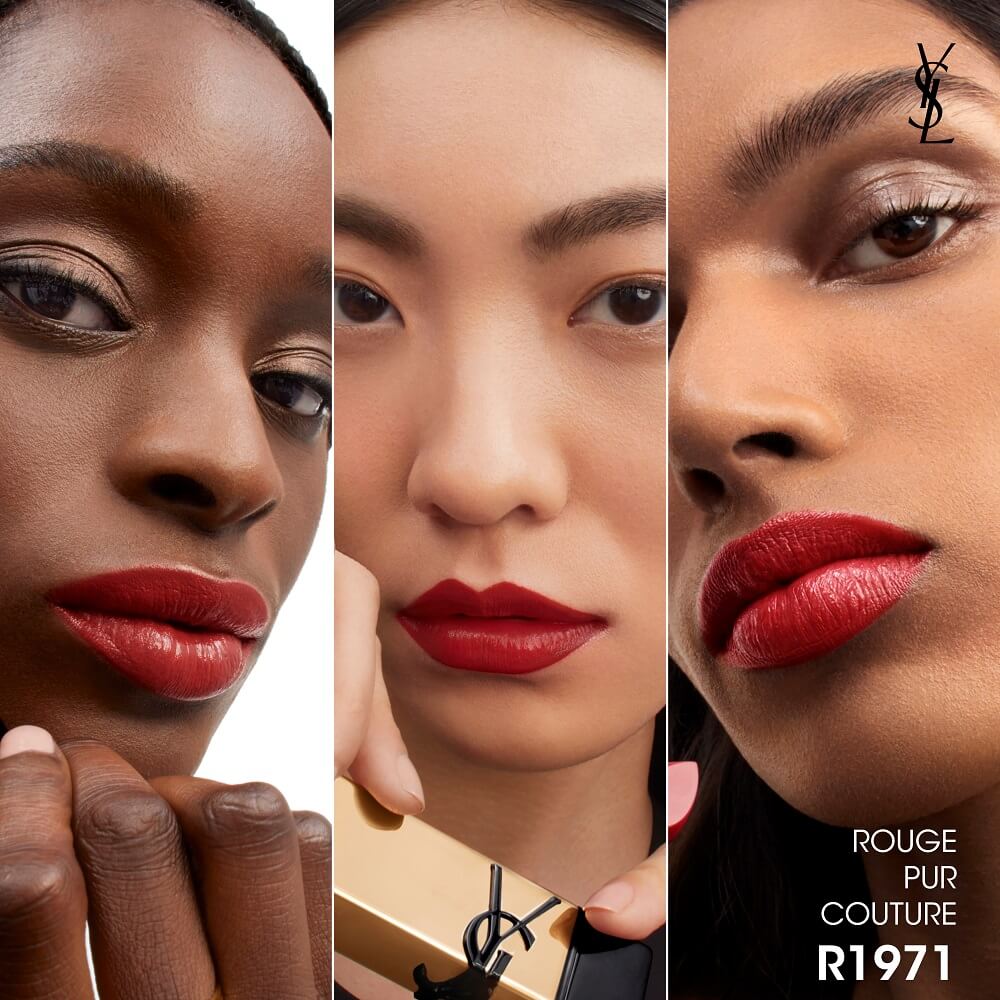 YSL Rouge Pur Couture Lipstick R1971 Velvet Finish