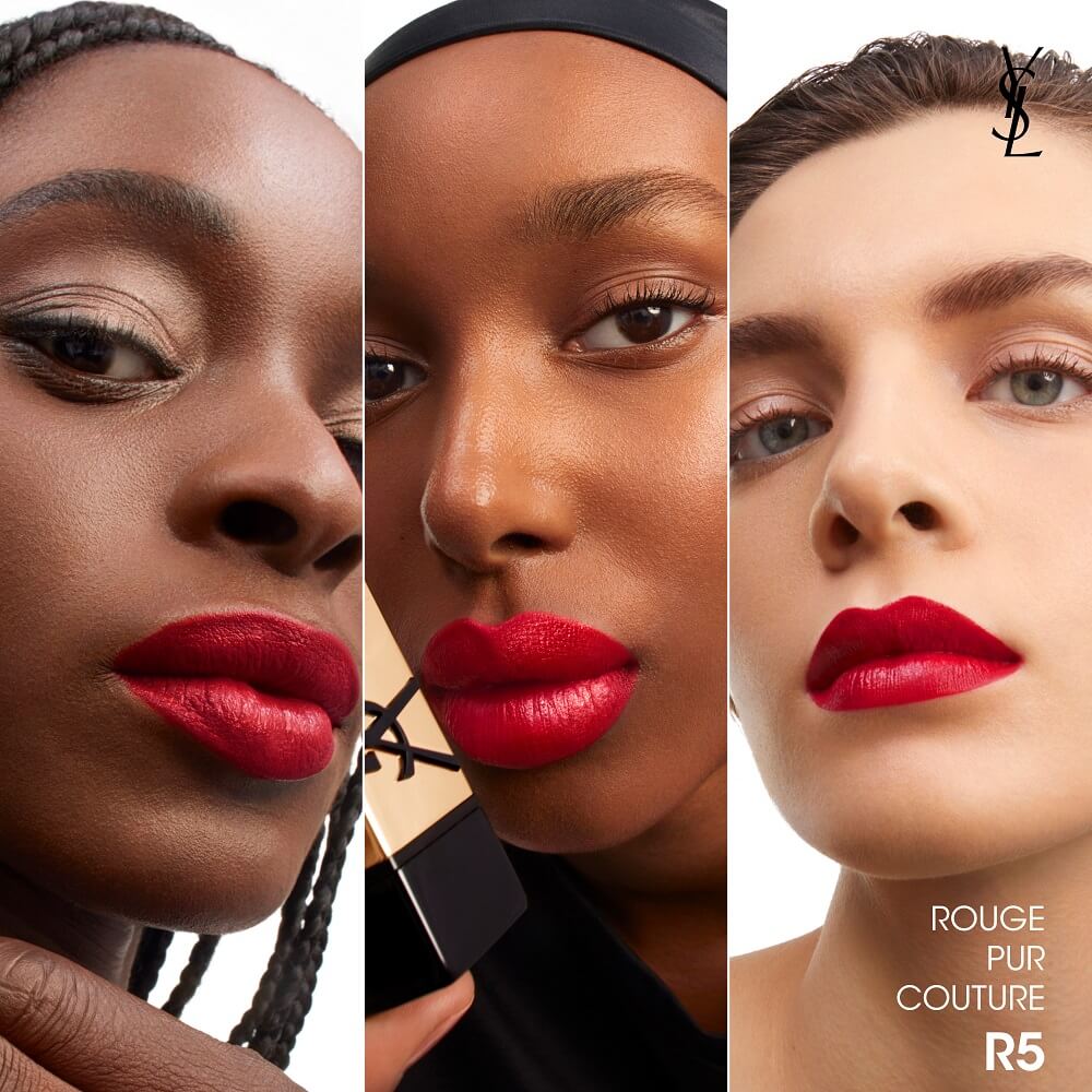 YSL Rouge Pur Couture Lipstick R5 Velvet Finish 3.8g
