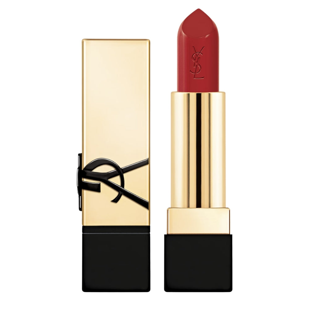 YSL Rouge Pur Couture Lipstick R8 Velvety Finish Lip Color
