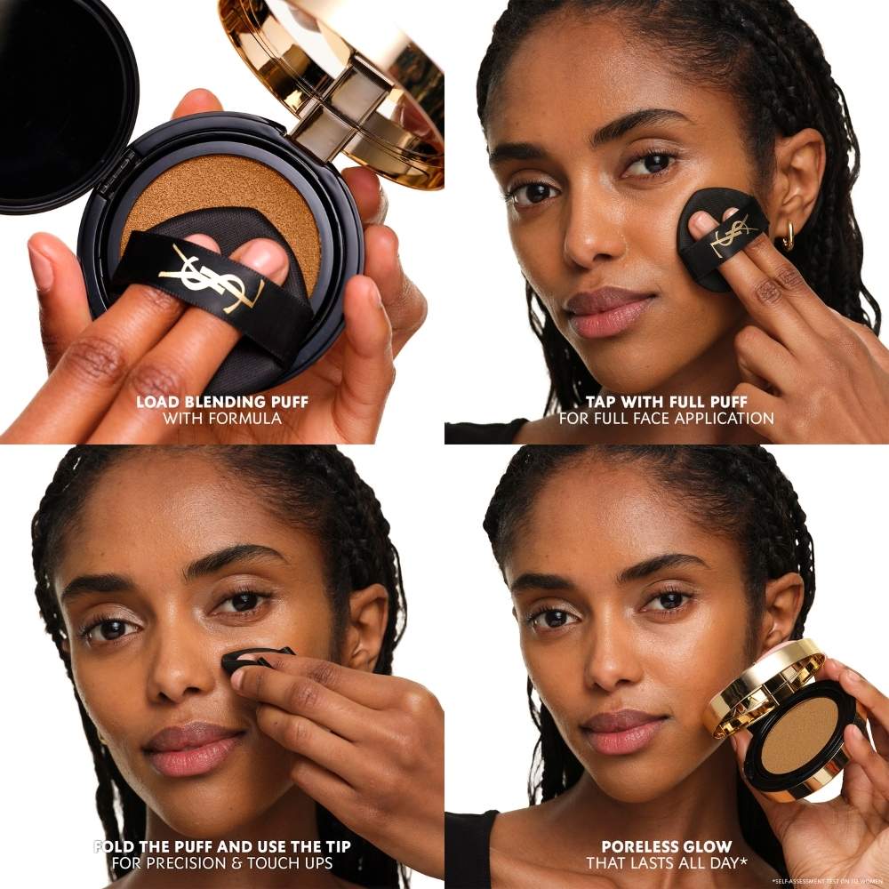 YSL Skin Affair Cushion Foundation LN1 Hydrating Glow 14g