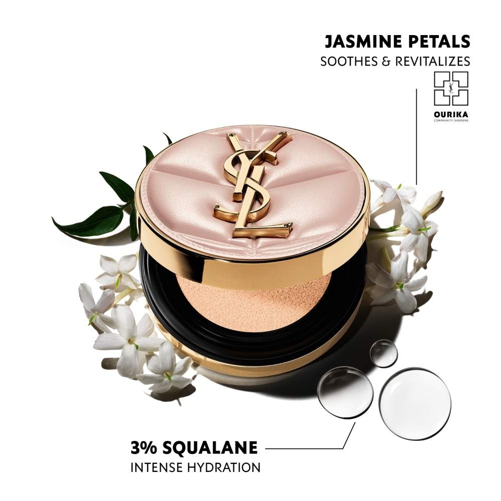 YSL Skin Affair Cushion Foundation MN11 Radiant Finish 15g