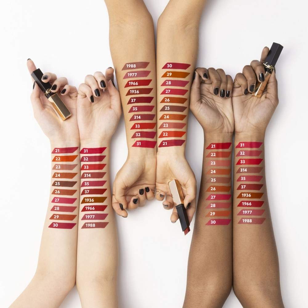 YSL The Slim Rouge Lipstick 1966 for Intense Color