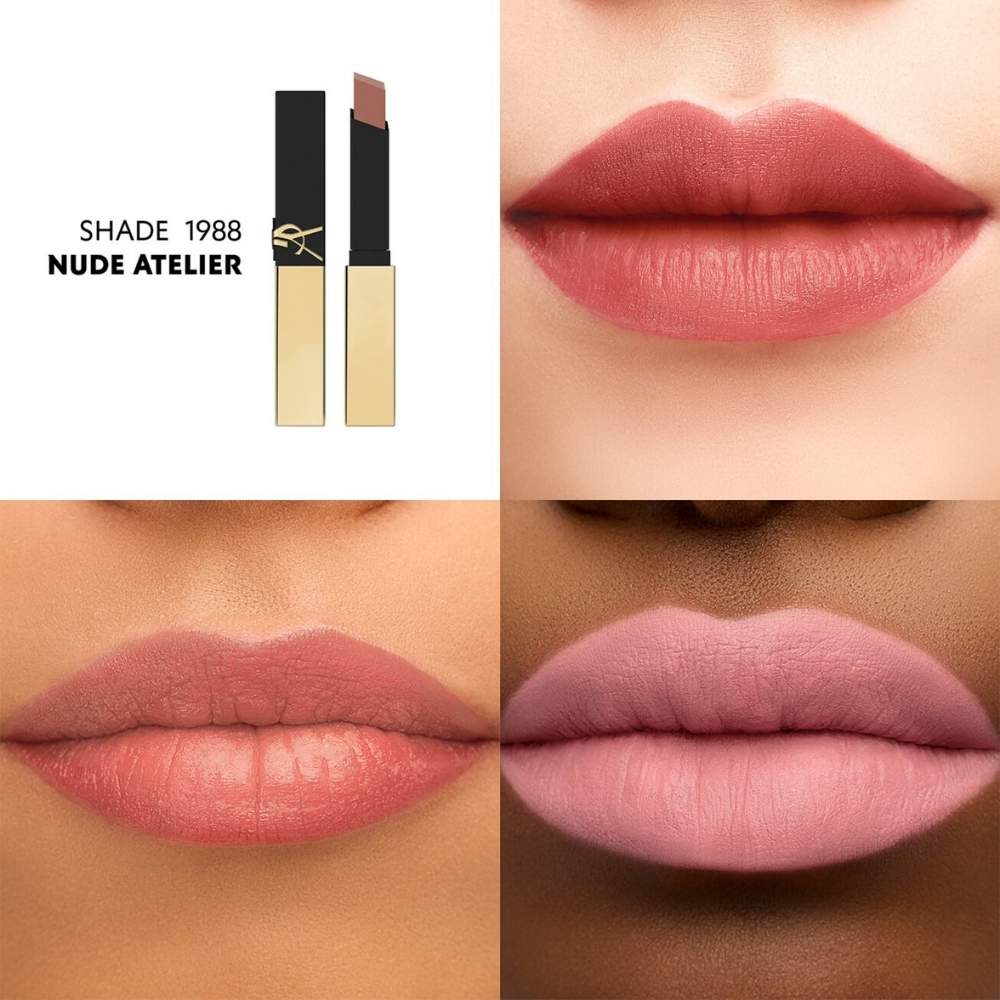YSL The Slim Rouge 1988 Matte Lipstick for Defined Lips