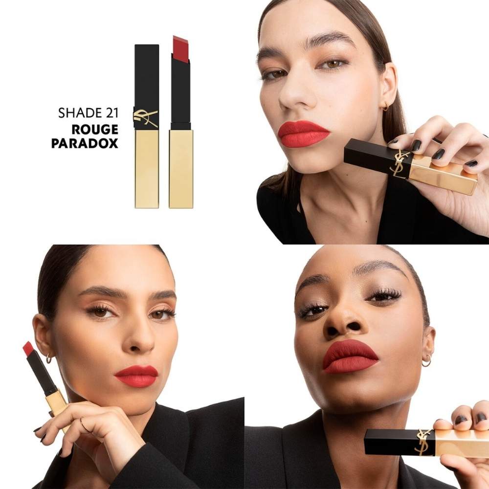 YSL Rouge Pur Couture The Slim Matte Lipstick 21 2.2g
