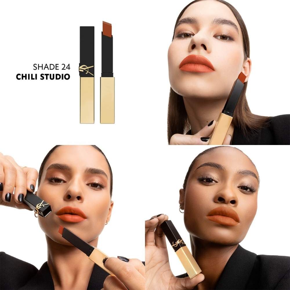 YSL Rouge Pur Couture The Slim Matte Lipstick 24 - 2.2g