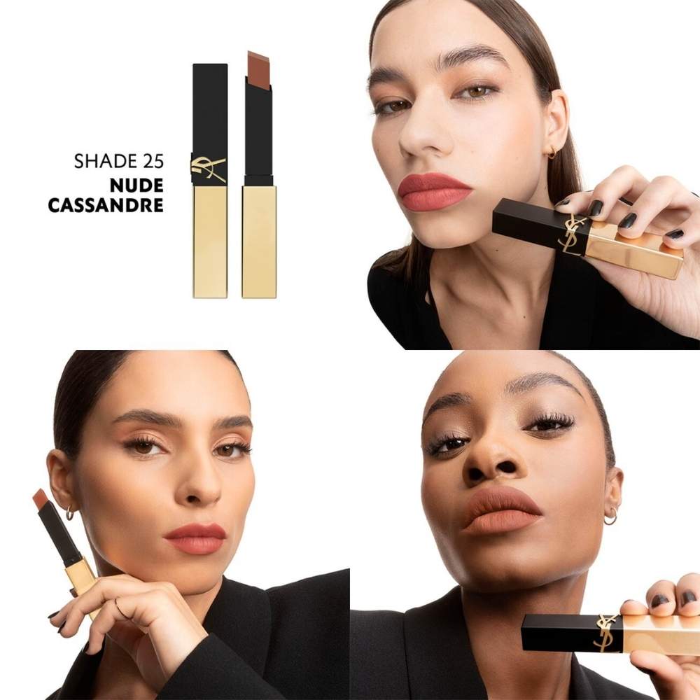 YSL Rouge Pur Couture The Slim Matte Lipstick 25 2.2g