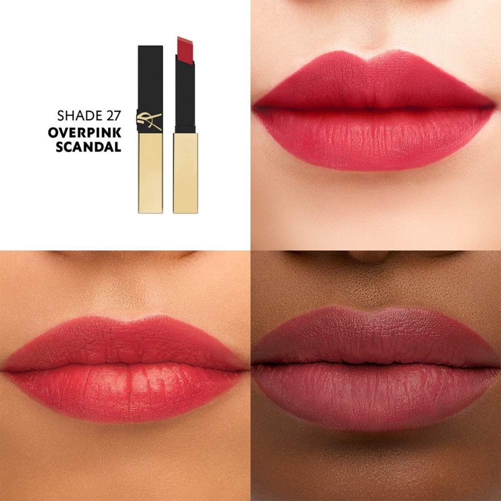 YSL Rouge Pur Couture The Slim 27 Matte Lipstick 2.2g