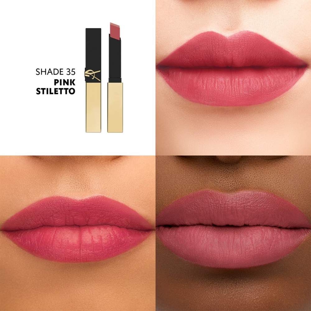 YSL The Slim Rouge Velvet Radical 35 Matte Lipstick 2.2g