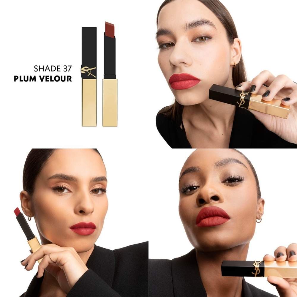 YSL Rouge Pur Couture The Slim Matte Lipstick 37 2.2g