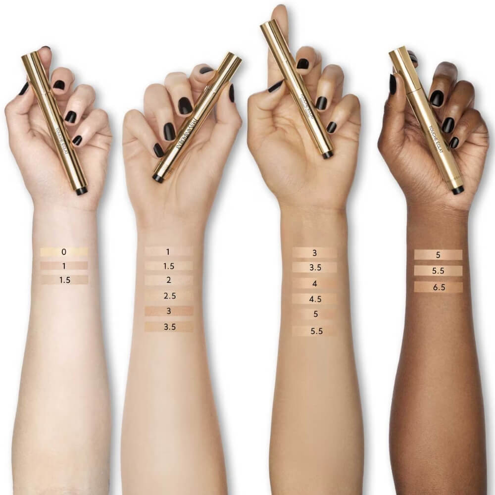YSL Touche Eclat Concealer 6 Luminous Amber for Brightening