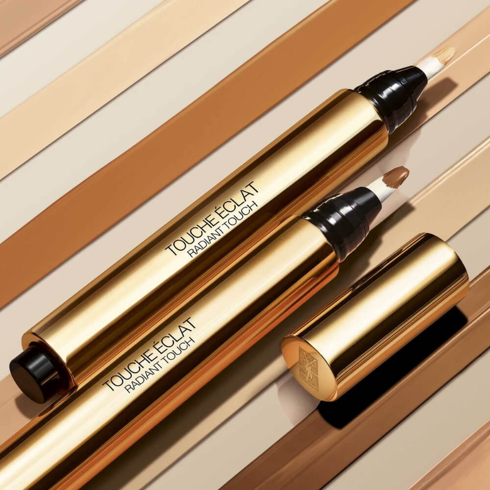 YSL Touche Eclat Concealer 6 Luminous Amber for Brightening