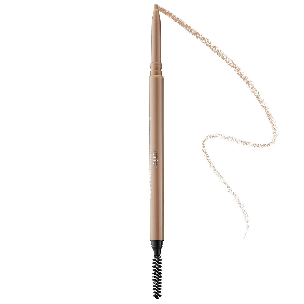 Tarte Amazonian Clay Waterproof Brow Pencil - High-Definition Eyebrow Makeup for Natural Looking Brows, Vegan & Dermatologist Tested Tarte Waterproof Brow Pencil - Lasts All Day Waterproof Eyebrow Pencil, Vegan Cosmetics, Natural Brow Products, High-Definition Makeup, Dermatologist Tested Eyebrow Pencil, brow definition, long-lasting makeup, natural cosmetics, precise application, sensitive skin friendly, cruelty-free, Amazonian Clay, brow grooming, makeup essentials
