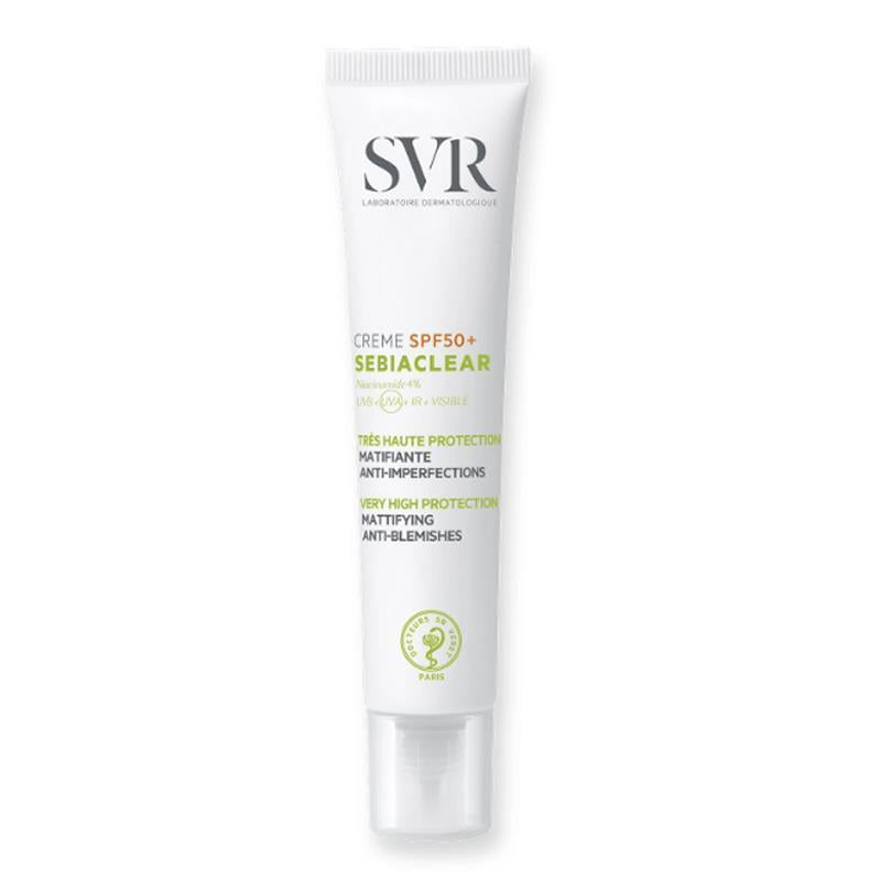 svr sebia clear sunscreen spf 50, svr sebia clear sunscreen bottle SVR Sebiaclear Sunscreen SPF 50 - Oil-Free | 1.35 fl oz SVR Sebiaclear Sunscreen SPF 50 - Oil-Free | 1.35 fl oz svr, sunscreen, spf50, oil-free, acne-prone-skin, matte-finish, hydration, teenagers, young-adults, ai-generated