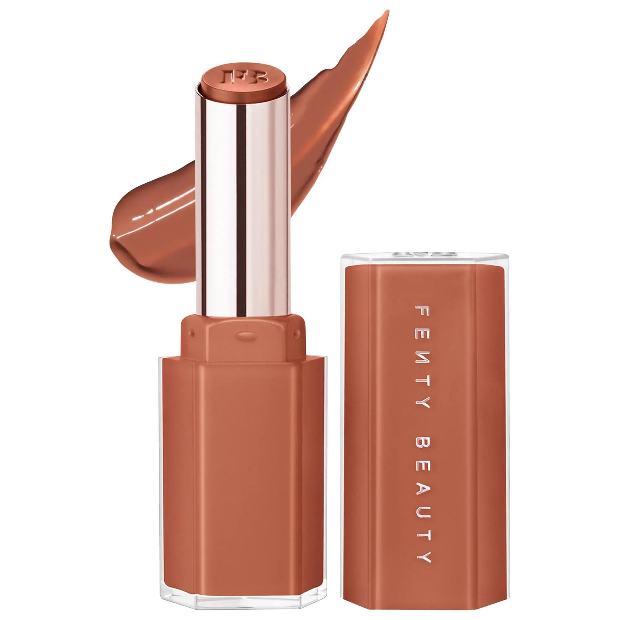 Fenty Beauty Gloss Bomb Stix High-Shine Gloss Stick - Hydrating Vegan Lipstick for Long-Lasting Moisture Fenty Beauty Gloss Bomb Stix - Hydrating Vegan Lipstick hydrating lip gloss, vegan lipstick, cruelty-free lip care, moisturizing lipstick, glossy lip color, Fenty Beauty, lip care, vegan cosmetics, cruelty-free cosmetics, beauty essentials, lip gloss, lipstick, makeup, cosmetics
