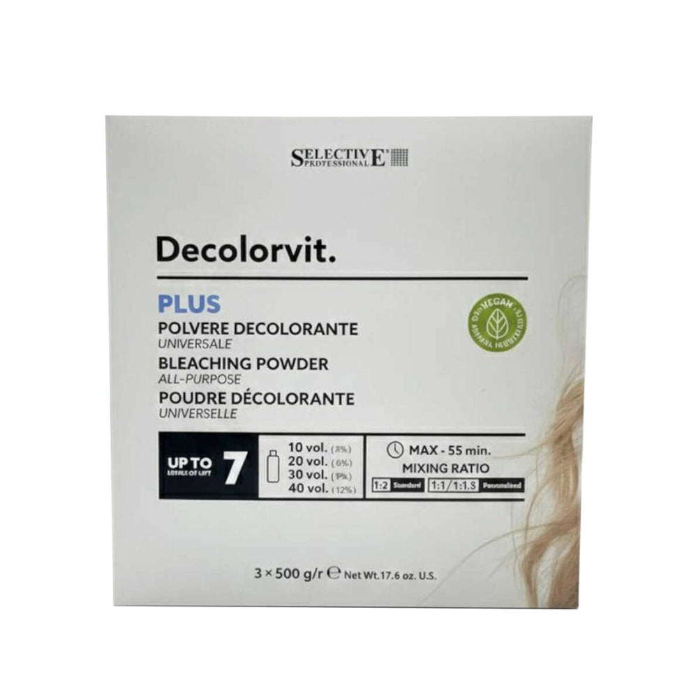 Selective Professional Decolorvit Plus Blue Lightener 3x500g
