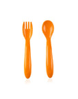 Babyjem Baby Utensil Set - Soft Baby Cutlery & Dishwasher Safe Baby Spoons for Self Feeding - view 4
